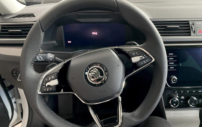 Skoda Superb cena 198700 przebieg: 1, rok produkcji 2024 z Gogolin małe 704